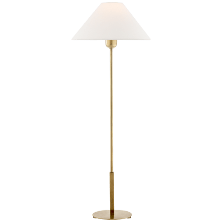 Visual Comfort Hackney Buffet Lamp Polished Nickel