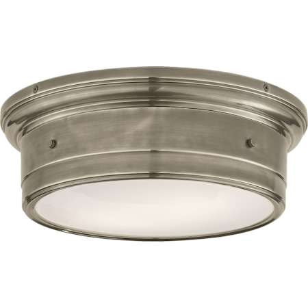 Visual Comfort Siena 14" Flush Mount by Studio VC Antique Nickel