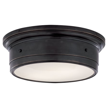 Visual Comfort Siena 14" Flush Mount by Studio VC Bronze