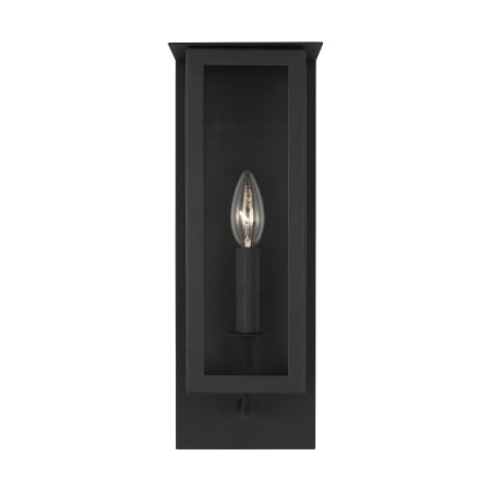 Visual Comfort Dresden 4 Light 15" Tall Wall Sconce Textured Black
