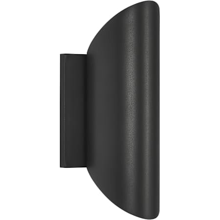 Visual Comfort Ruxton 12" Tall Outdoor Wall Sconce with Durable StoneStrong Shade Textured Black