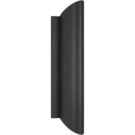 Visual Comfort Ruxton 24" Tall Outdoor Wall Sconce with Durable StoneStrong Shade Textured Black