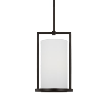 Visual Comfort Sherwood 9" Wide Mini Pendant Aged Iron