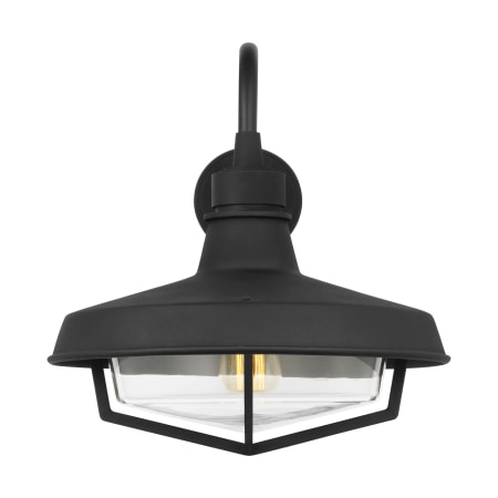 Visual Comfort Hollis 18" Tall Wall Sconce Textured Black