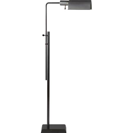 Visual Comfort Pask 60" Pharmacy Floor Lamp by Thomas O'Brien Bronze