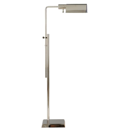 Visual Comfort Pask 60" Pharmacy Floor Lamp by Thomas O'Brien Polished Nickel