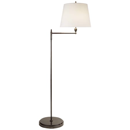 Visual Comfort Paulo 64" Tall Swing Arm Floor Lamp Bronze
