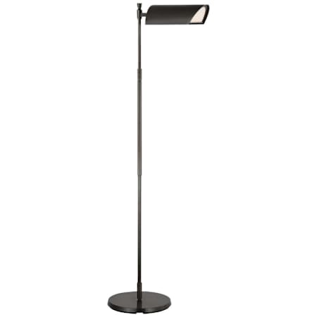Visual Comfort Bravo 44" Tall Torchiere Floor Lamp Bronze