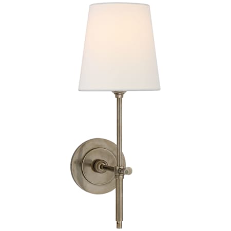 Visual Comfort Bryant 14" Tall Wall Sconce Antique Nickel