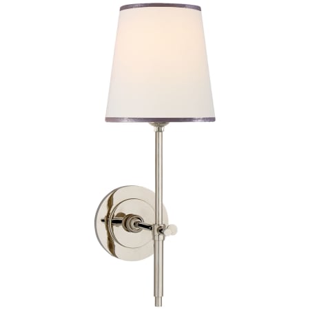 Visual Comfort Bryant 14" Tall Wall Sconce Polished Nickel