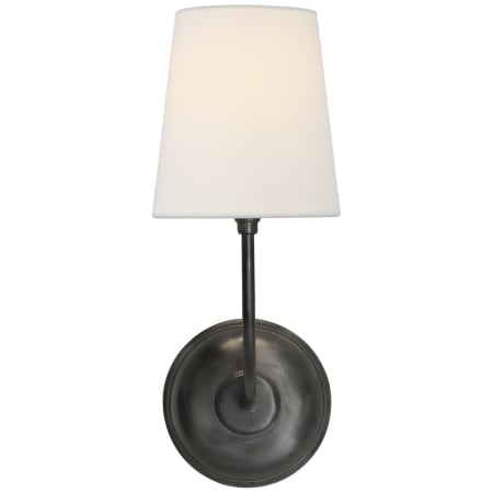 Visual Comfort Vendome 14" Tall Wall Sconce Bronze