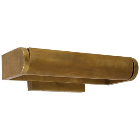 Visual Comfort David Art 12" Picture Light by Thomas O'Brien Hand Rubbed Antique Brass