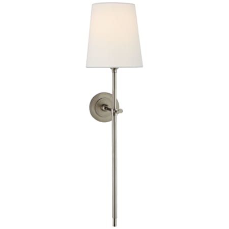 Visual Comfort Bryant 27" Tall Wall Sconce Antique Nickel