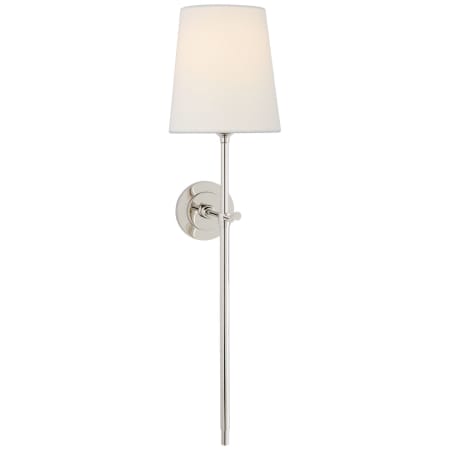 Visual Comfort Bryant 27" Tall Wall Sconce Polished Nickel