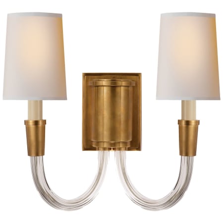 Hand Rubbed Antique Brass