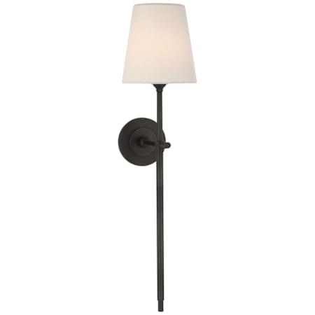 Visual Comfort Bryant 27" Tall LED Wall Sconce Bronze