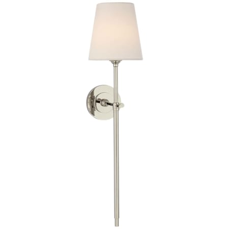 Visual Comfort Bryant 27" Tall LED Wall Sconce Polished Nickel