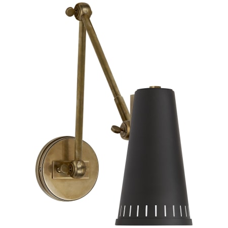 Hand Rubbed Antique Brass