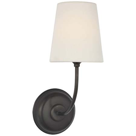 Visual Comfort Vendome 16" Tall LED Wall Sconce Bronze