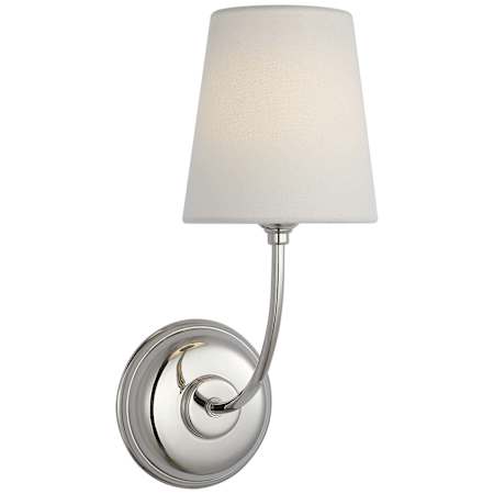 Visual Comfort Vendome 16" Tall LED Wall Sconce Polished Nickel