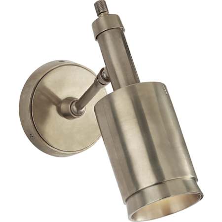Visual Comfort Anders 11" Small Articulating Wall Light by Thomas O'Brien Antique Nickel