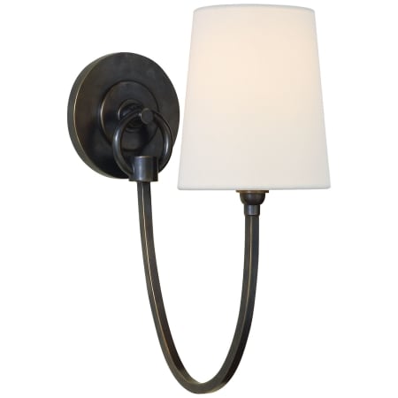 Visual Comfort Reed 13" Tall Wall Sconce Bronze
