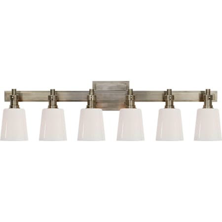 Visual Comfort Bryant 29" Bath Light by Thomas O'Brien Antique Nickel