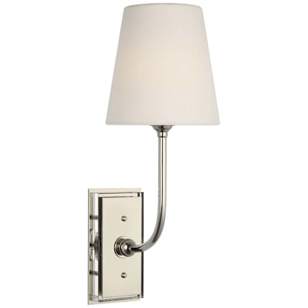 Visual Comfort Hulton 18" Tall LED Wall Sconce Polished Nickel