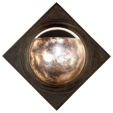 Visual Comfort Venice 12-1/2" Wide Wall Sconce with Antiqued Glass Shade - ADA Compliant Bronze