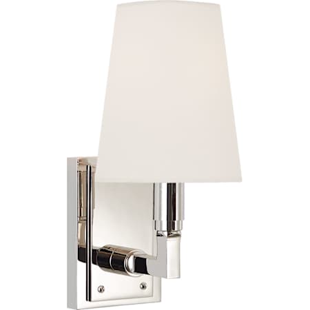 Visual Comfort Watson 11" Tall Wall Sconce Polished Nickel