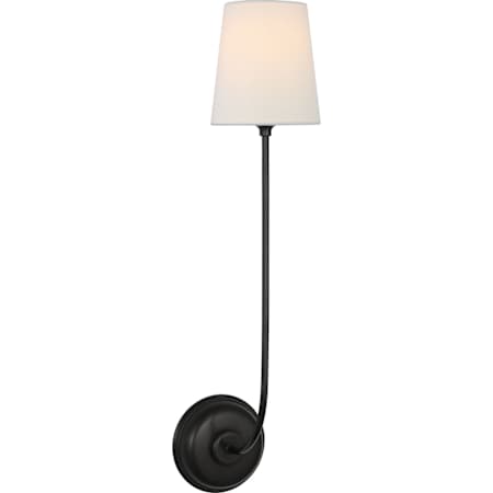 Visual Comfort Vendome 26" Tall Wall Sconce Bronze