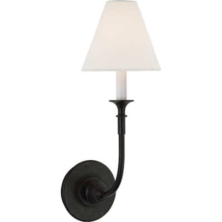 Visual Comfort Piaf 19" Tall Wall Sconce Aged Iron