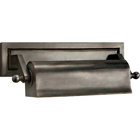 Visual Comfort Library 10" Picture Light by Thomas O'Brien Bronze