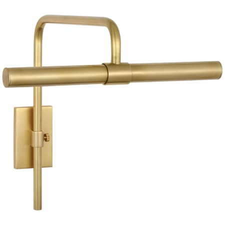 Visual Comfort Kidd 9" Wide LED Picture Light Hand-Rubbed Antique Brass