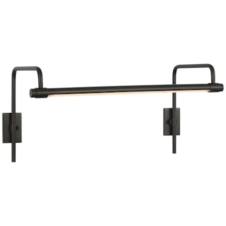 Visual Comfort Kidd 18" Wide LED Picture Light Bronze