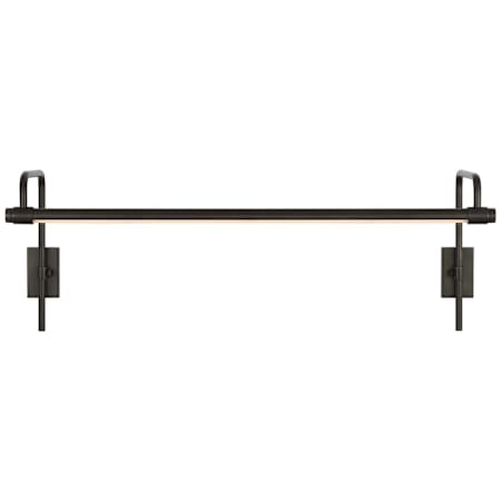 Visual Comfort Kidd 24" Wide LED Picture Light Bronze