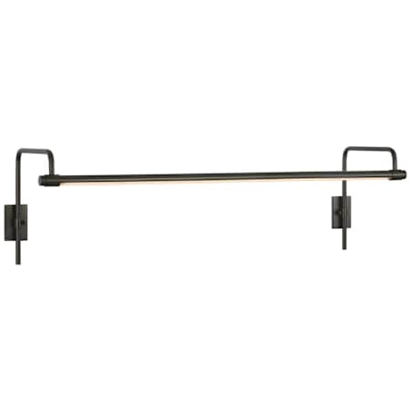Visual Comfort Kidd 30" Wide LED Picture Light Bronze