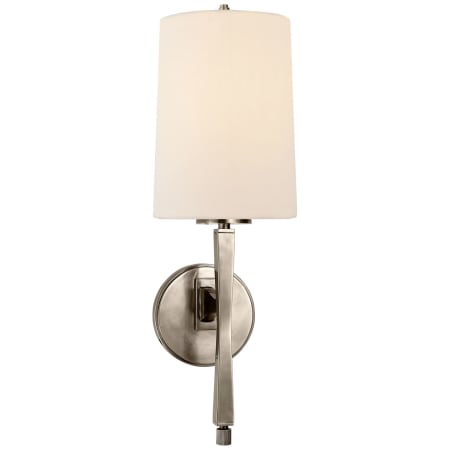 Visual Comfort Edie 19" Tall Wall Sconce Antique Nickel