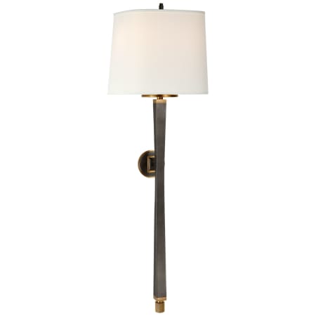 Visual Comfort Edie 2 Light 33" Tall Wall Sconce Bronze / Antique Brass