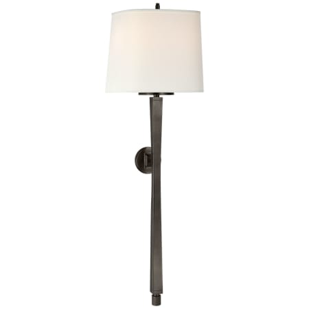 Visual Comfort Edie 2 Light 33" Tall Wall Sconce Bronze