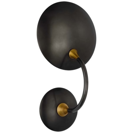 Visual Comfort Keira 15" Tall LED Wall Sconce Bronze / Hand Rubbed Antique Brass