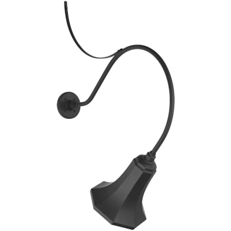 Visual Comfort Thomas O'Brien 38" Tall Outdoor Wall Sconce with Matte Black Savannah Shade Matte Black