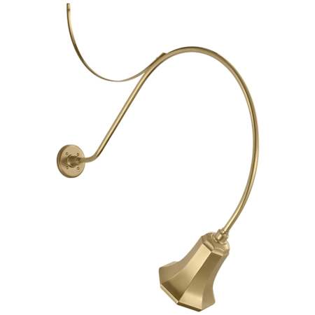 Visual Comfort Thomas O'Brien 42" Tall Outdoor Wall Sconce with Hand-Rubbed Antique Brass Savannah Shade Hand-Rubbed Antique Brass