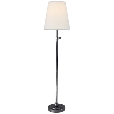 Visual Comfort Bryant 25" Tall Buffet Table Lamp Antique Silver