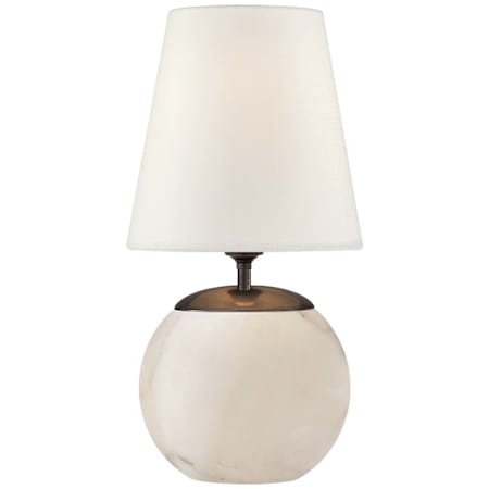 Visual Comfort Terri 13" Tall Vase Table Lamp Alabaster