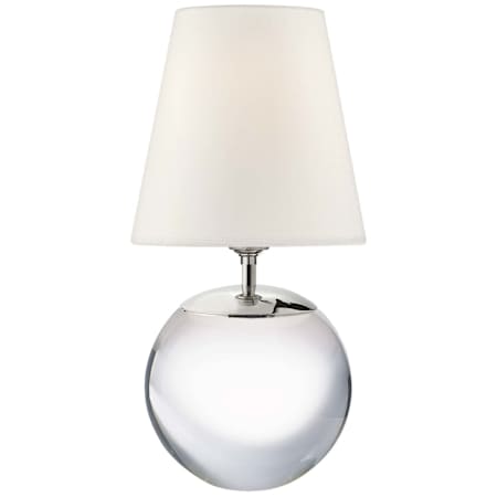 Visual Comfort Terri 15" Tall Vase Table Lamp Crystal