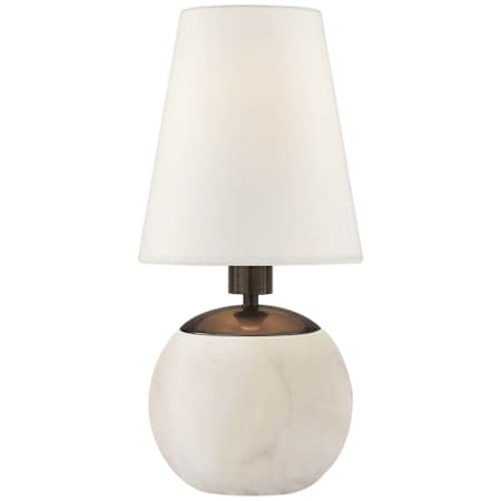 Visual Comfort Terri 12" Tall Vase Table Lamp Alabaster