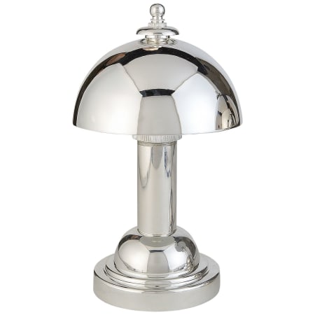 Visual Comfort Totie Tbl 11" Table Lamp by Thomas O'Brien Polished Nickel