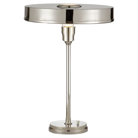 Visual Comfort Carlo 21" Table Lamp by Thomas O'Brien Polished Nickel