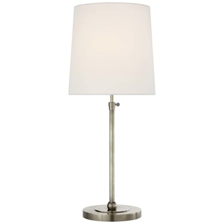 Visual Comfort Bryant 28" Tall Buffet Table Lamp Antique Nickel